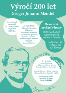 Výročí 200 let Gregora Johanna Mendela 2