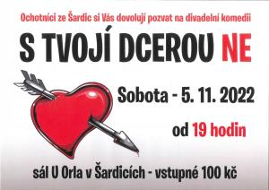 STVOJÍ DCEROU NE 1