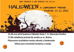 Hallowen a lampionový průvod 1