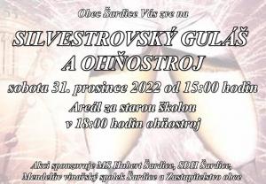 Silvestrovský ohňostroj 1