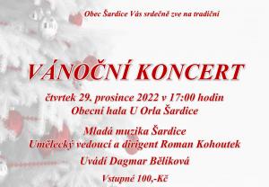 Vánoční koncert Mladé muziky 1