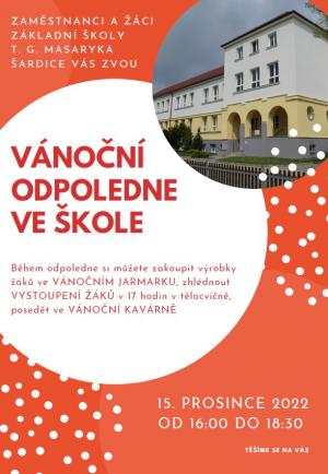 Vánoční odpoledne ve škole 2