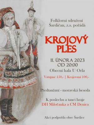 Krojový ples 1