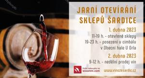 Jarní otvírání sklepů 1
