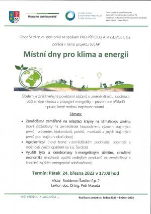 Místní dny pro klima a energii 2