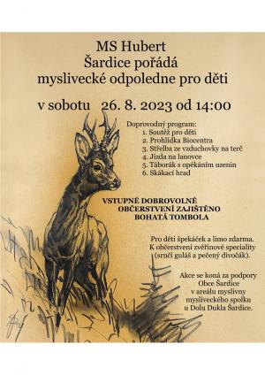 Myslivecké odpoledne 1