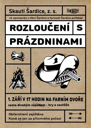 Rozloučení s prázdninami