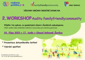 2. WORKSHOP Auditu Familyfriendlycommunity 1