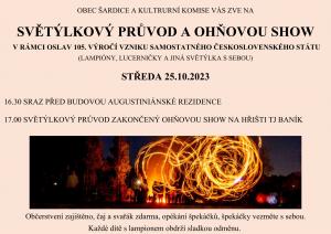 Světýlkový průvod 3