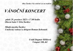 Vánoční koncert Mladé muziky 1