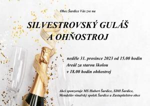 Silvestrovský guláš a ohňostroj 1