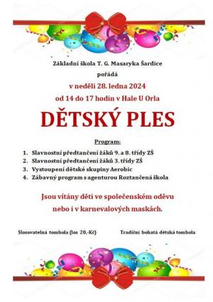 Dětský ples 1