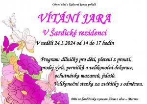 Vítání jara v Šardické Rezidenci 2