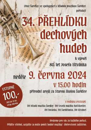 Přehlídka dechových hudeb 1