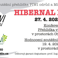Místní výstava vín PIWI 2024 a Hibernal Fórum 2