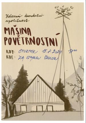 Mašina povětrnostní 1