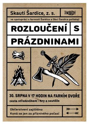Rozloučení s prázdninami 1