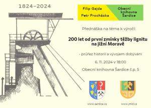 200 let od první zmínky těžby lignitu na jižní Moravě 1