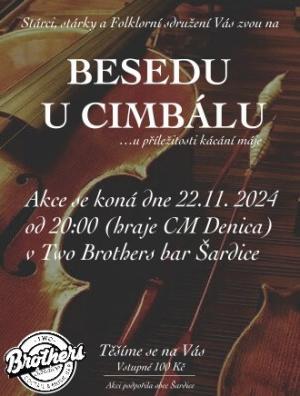 Beseda u cimbálu 1