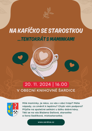 Na kafíčko se starostkou - tentokrát s maminkami 1