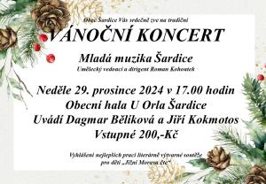 Vánoční koncert Mladé muziky 1