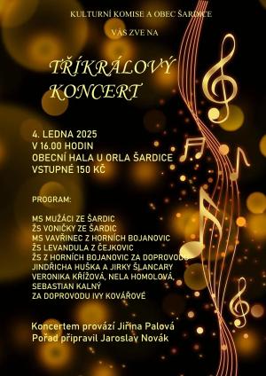 Tříkrálový koncert 1