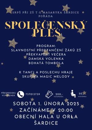 Společenský ples 2