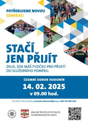 Přijměte výzvu: Zkouška fyzické zdatnosti pro služební poměr