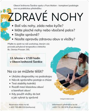 Zdravé nohy 1