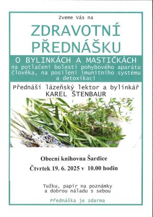 Zdravotní přednáška 1