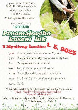 Prvomájové kosení lúk