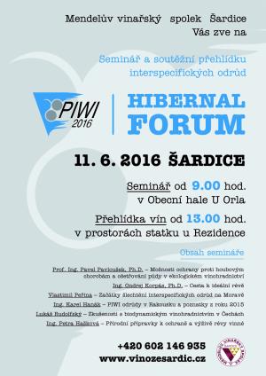 PIWI 2016 - Seminář 1