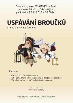 Uspávání broučků