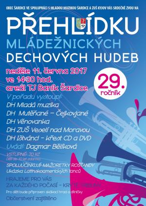 29. ročník přehlídky mládežnických dechových hudeb 1