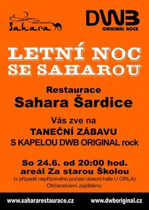 Letní noc se Saharou 1