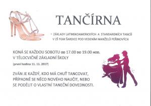 Tančírna