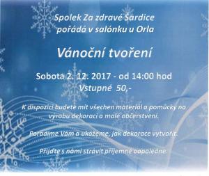 Vánoční tvoření 1