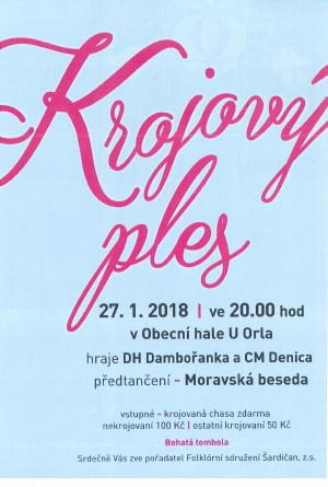 Krojový ples 1