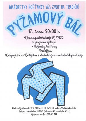 Pyžamový bál 1