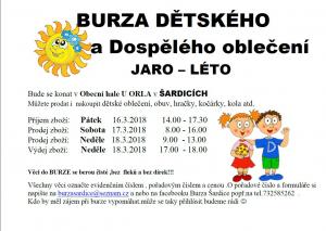 Dětská burza 1