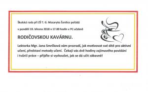 Rodičovská kavárna 1