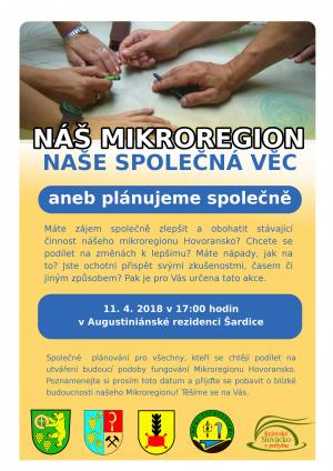 Náš Mikroregion, naše společná věc 1