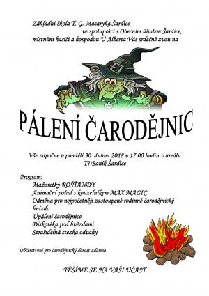 Pálení čarodějnic 1
