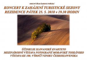 Koncert k zahájení turistické sezony 1
