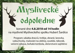 Myslivecké odpoledne