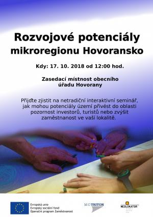 Seminář Rozvojové potenciály mikroregionu Hovoransko 1