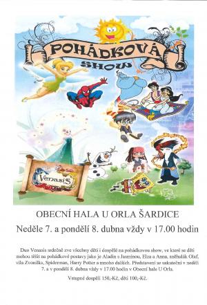 Pohádková show 1