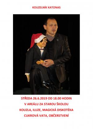Kouzelník KATONAS 1