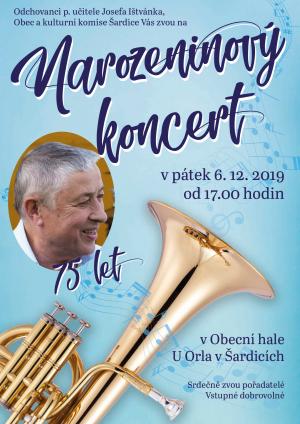 Narozeninový koncert 1