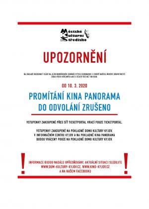 Upozornění